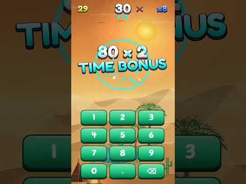 CalcuLoop Nolimit: Mental Math gameplay trailer thumbnail