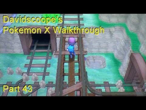 Pokemon X Walkthrough Part 43 - Route 18 and Terminus Cave