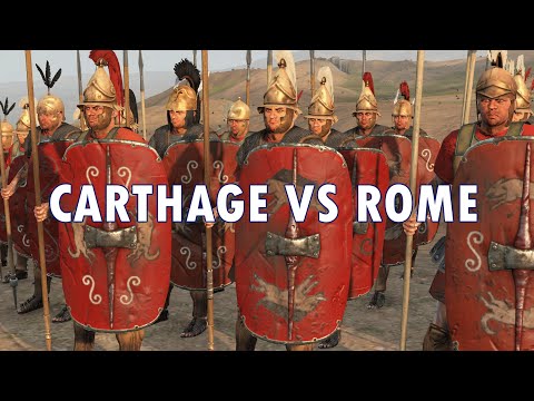 Carthage vs Rome - Multiplayer Battle - Total War Rome 2