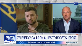 NEWSNATION NOW: MAY 22, 2024 - VETERANS FORM COALITION TO SUPPORT UKRAINE