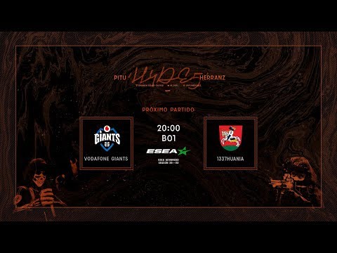 Vodafone Giants vs. 1337huania [ESEA Advanced S29]