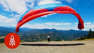 Sky Racing: Competitive Paragliding With the World’s Best