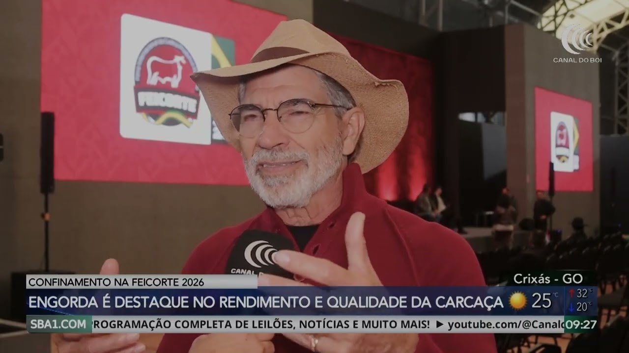 Feicorte 2026 destaca o fortalecimento da identidade pecuária brasileira