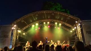 10cc &#39;The Dean and I&#39; Higginson Park, Marlow 21/05/17