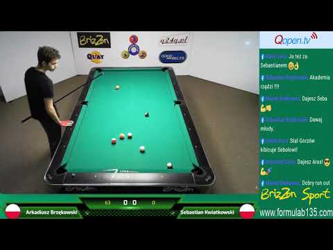 A.Brzękowski vs S.Kwiatkowski - Turniej FORMUŁA B 1-3-5 Standard Wiosna 2021 faza pucharowa 1/8