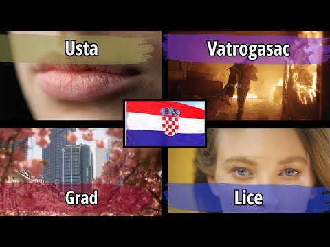 400 Croatian Words for Everyday Life - Basic Croatian Vocabulary for Beginners