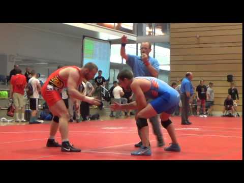 97 kg Finals - Micah Burak (TMWC) vs Wynn Michalak (TMWC)