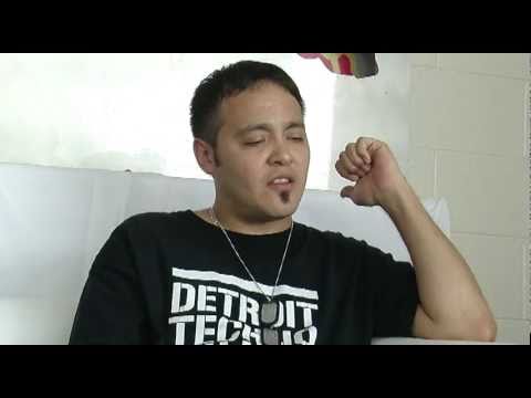 DJ Seoul of the Detroit Techno Militia at Movement