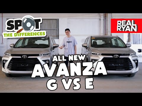 Thumbnail for TOYOTA AVANZA 2022 G VS E COMPARISON PHILIPPINES by Toyota Avanza