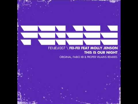 007  fei fei feat.  molly jenson- This is our night (original mix)