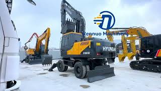 Hyundai R210 wheel excavator | Image 4 - Machineryline