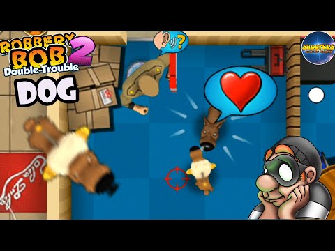 Robbery bob 2 Using MIND DOG Costume - Part 3