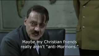 Hitler finds out about Joseph Smith's 40 wives.