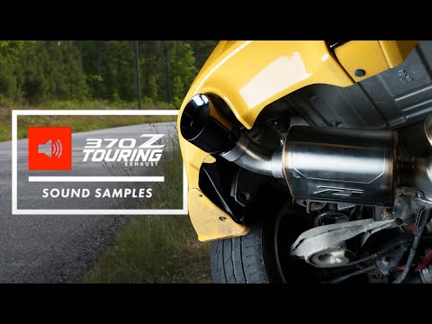 Z1 370Z Y-Back Touring Exhaust