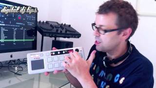 Video thumbnail for Vestax PAD-One DJ Midi Pad Controller by Digital DJ Tips