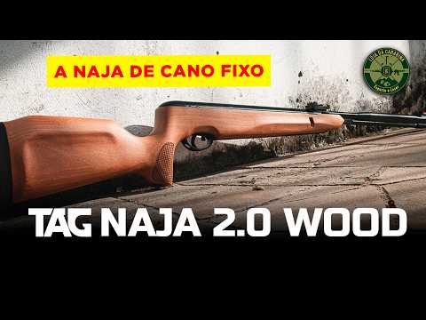 CARABINA NAJA 2.0 WOOD 5.5mm | Review COMPLETO