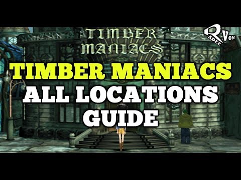 All Timber Maniacs Location Guide - Final Fantasy VIII