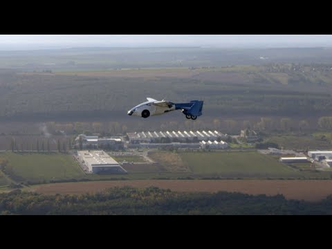 At last. 200kph AeroMobil 3.0 flying car test flight