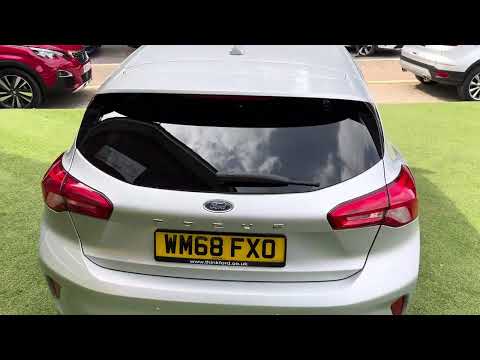 Ford Focus 1.0t Zetec 2018 68 reg www.arenacars.co.uk
