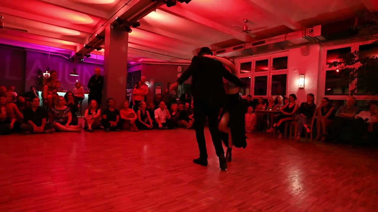 Natalia Fures & Geronimo Dorkas - Malandraca, Osvaldo Pugliese - Milonga que faltaba, Berlin.