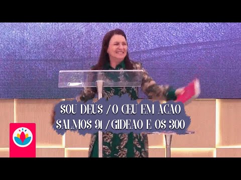 Eliã Oliveira - Sou Deus / O Céu em Ação / Salmo 91 / Gideão e os 300