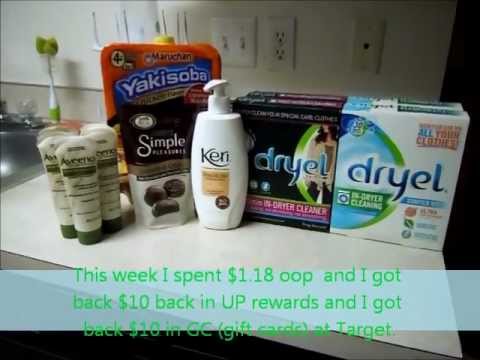 This weeks savings with coupons!