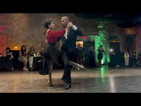 Maestros performance by Guillermina Quiroga and Mariano Logiudice at San Antonio Tango Festival