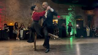 Maestros performance by Guillermina Quiroga and Mariano Logiudice at San Antonio Tango Festival