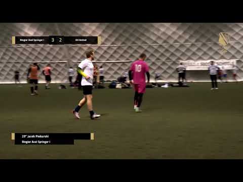 LEGIA BIZNES CUP / JESIEŃ 2018 / RINGIER AXEL SPRINGER I - KH UNITED