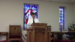 Higher Ground Apostolic Ministries Rev Linwood Pulling Preserve the vessel