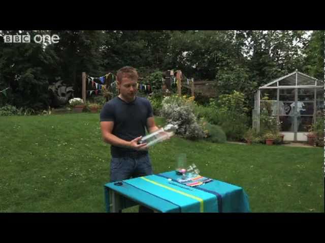 How To... Build A Rain Gauge - The Great British Weather - BBC One