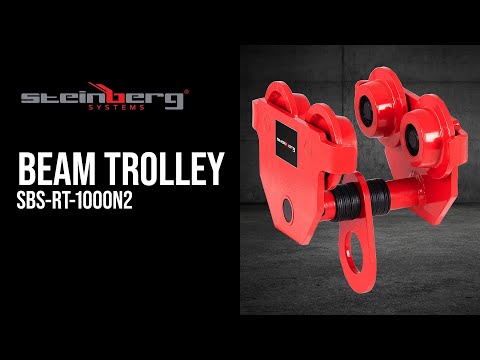 video - Beam Trolley - 1,000 kg - 65-110 mm