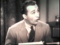 Bing Sings "I'm Hummin, I'm Whistlin, I'm Singin"