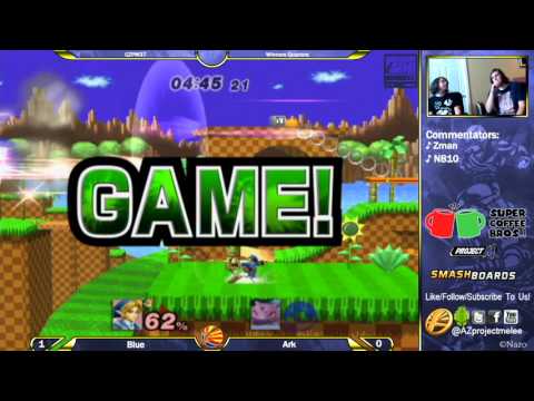 CZPM37: Blue (Link) vs Ark (Ivysaur,Kirby) Winners Semis