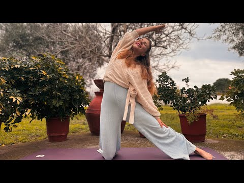 20 Min Hatha Yoga Rise & Shine | Sit, Kneel, Stand & Lie - Beginner Friendly