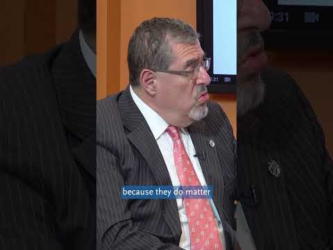 #DemocracyDialogues: Bernardo Arévalo