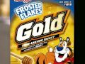 Kelloggs Frosted Flakes Golden 2007