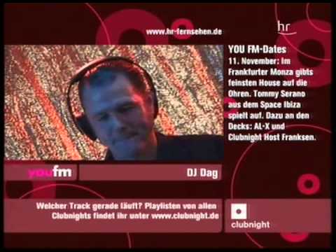 HR TV Clubnight -DJ Dag 2006-11-04