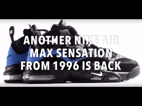 ANOTHER NIKE AIR MAX SENSATION FROM 1996 IS BACK / SNEAKERS NEWS