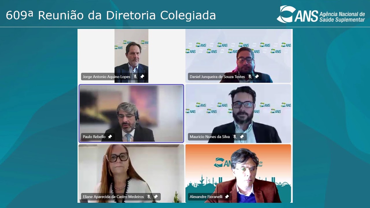 609ª Reunião da Diretoria Colegiada