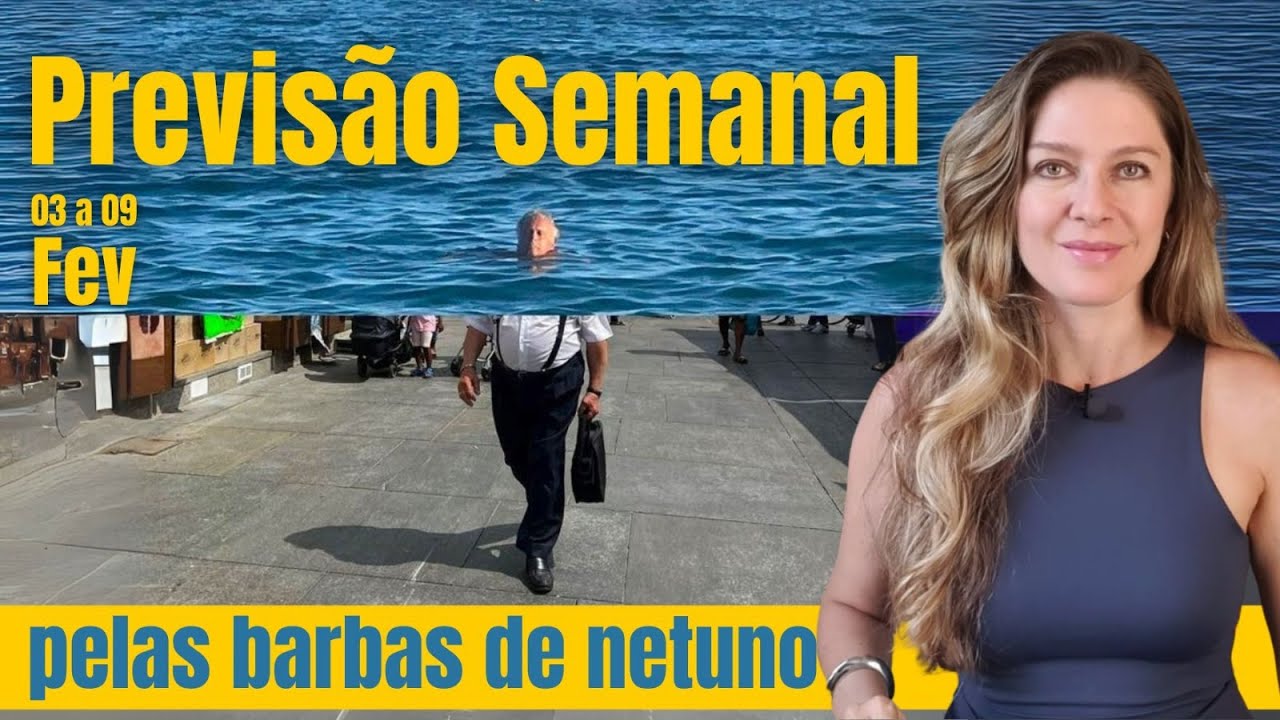 Previsão Semanal: 03 a 09/fev | Astrologia e eventos celestes importantes!