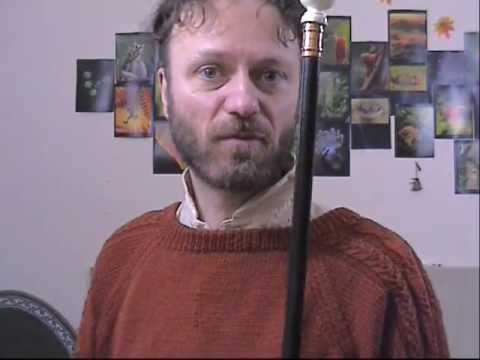 How to make a cane for twirling while swing dancing