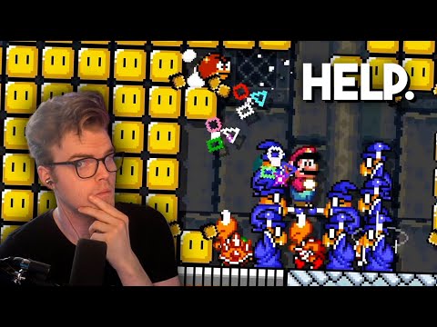 I found the WORST levels in ALL of Super Mario Maker 2. Things didn't go well.