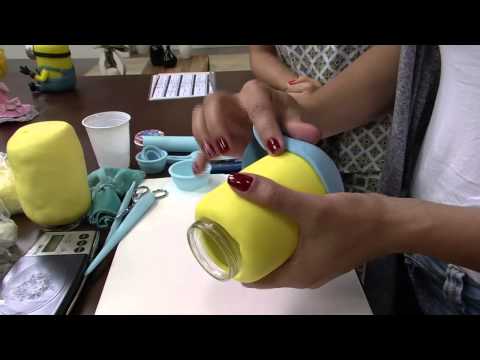 Mulher.com 25/10/2013 Bia Cravol - Pote de Minions