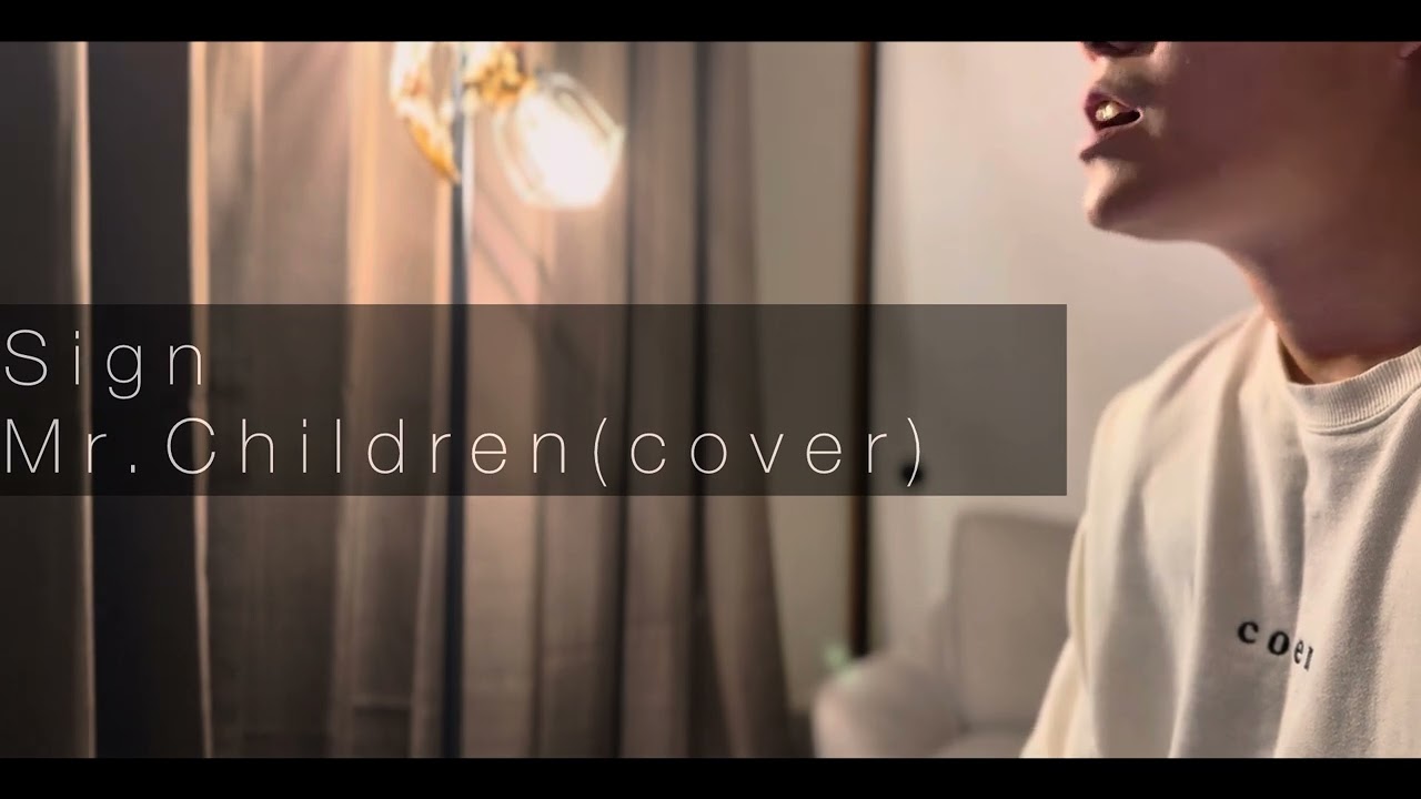 Sign-Mr.Children(cover)