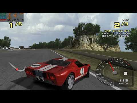 Ford Racing 2 Walkthrough Part 17 - "Living Legends - Ford GT" [2160p60]
