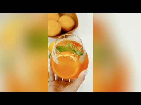 Comment faire le parfait Aperol Spritz maison avec la fontaine Hydrofast C300 ! ?✨ [Recette Facile]