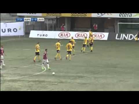 Kuopio PS - FC Lahti  1 - 0  Goal C. Trafford  (FINLAND: Veikkausliiga - 25.06.2015)