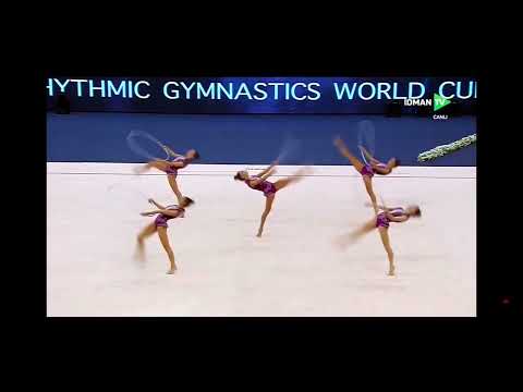 BULGARIA Group BUL 5 Hoops AA WORLD CUP BAKU 2023