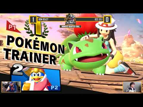 Switch Versus @ The Lab #17 - BBM Beast (Mario) vs BCE Deli (Samus) - Winners Quarter-final - Super